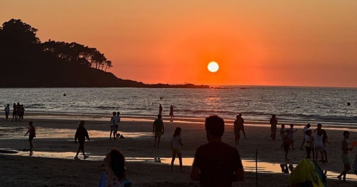 Praia de Patos en Nigrán