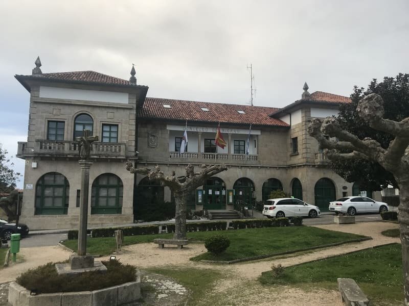 Ayuntamiento de Nigrán en el Val Miñor