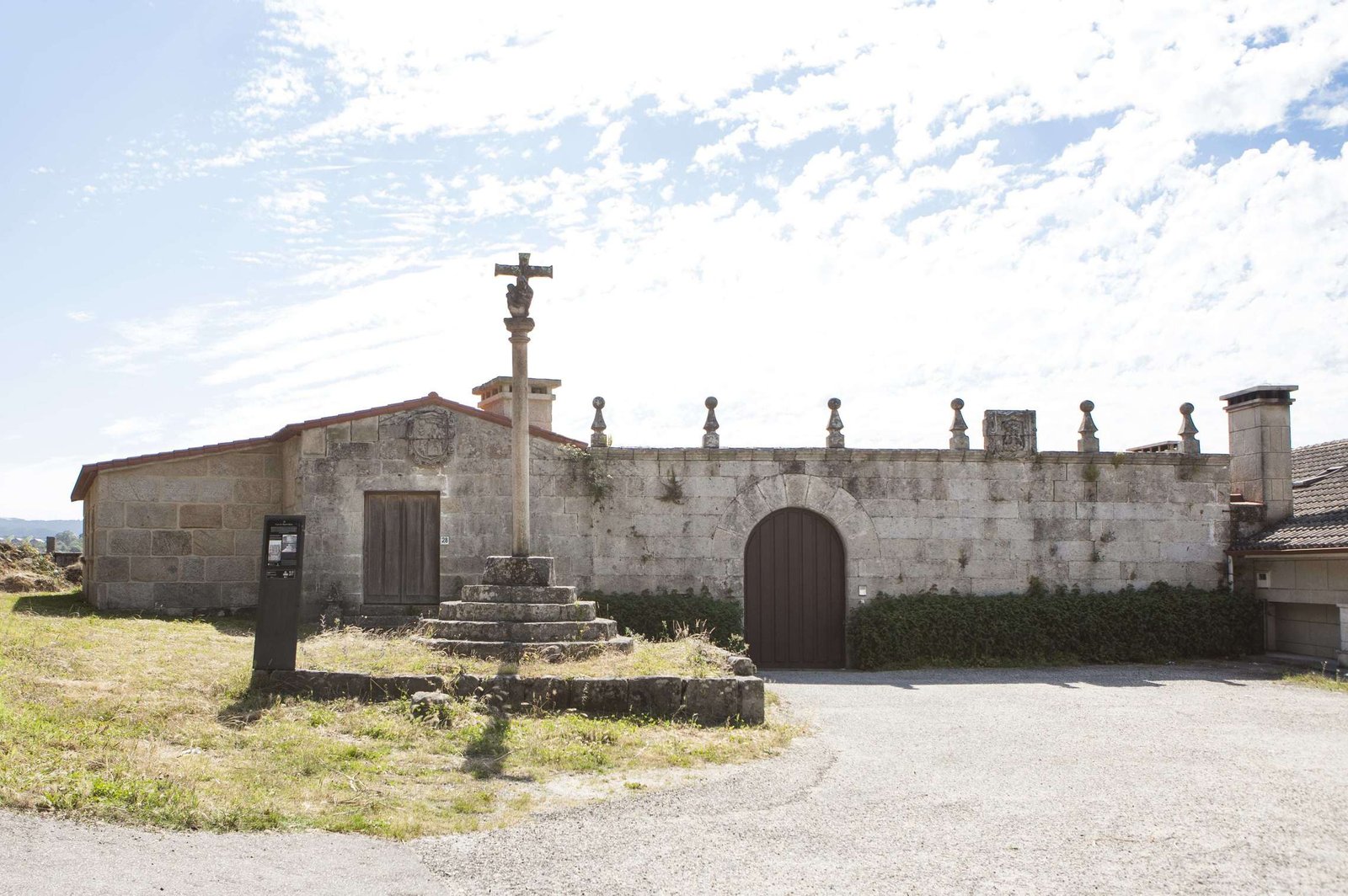 Casa de Sueiro Iáñez en Parada, Nigrán