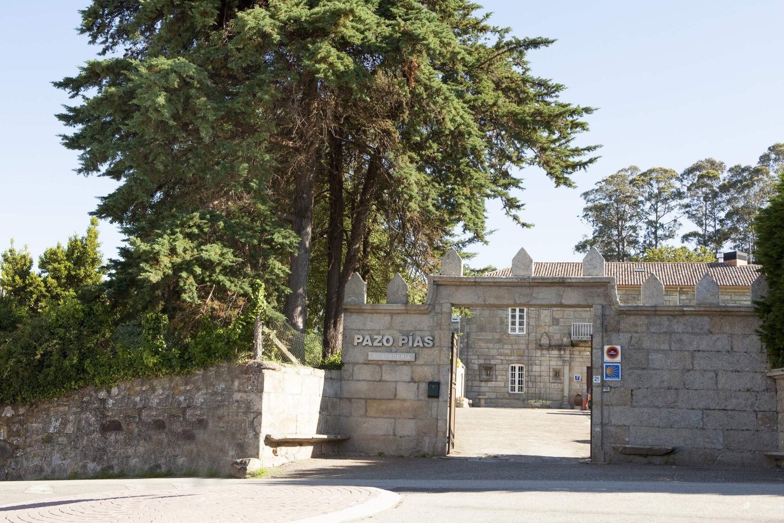 Pazo de Pías en San Pedro da Ramallosa