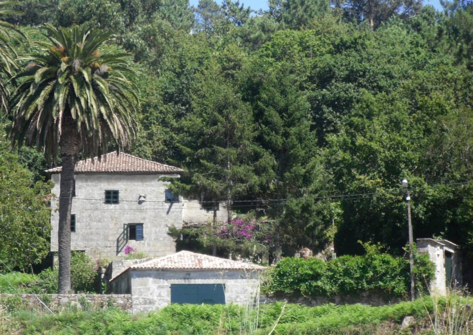 Pazo de Lamelas en Priegue, Nigrán