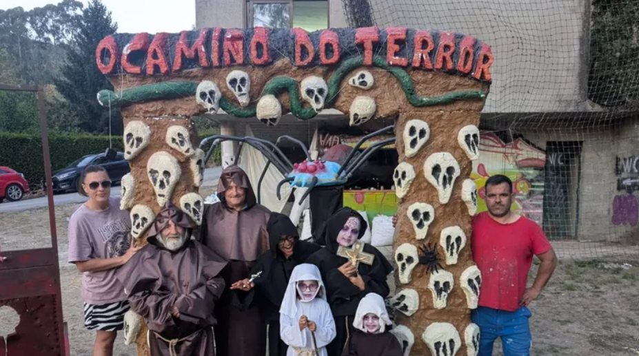 O Camiño do Terror de Parada en Nigrán
