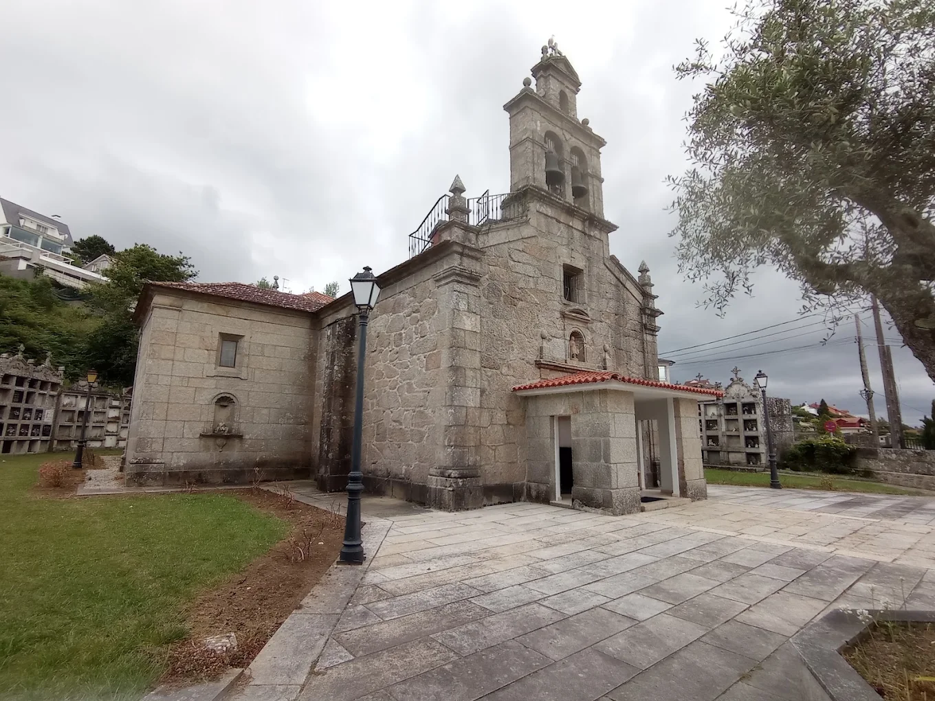 Iglesia de San Mamede de Priegue en Nigrán