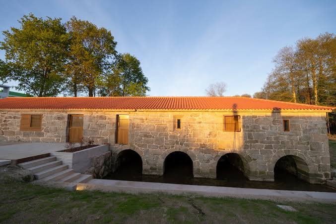 Muíño de Porto do Molle en Nigrán