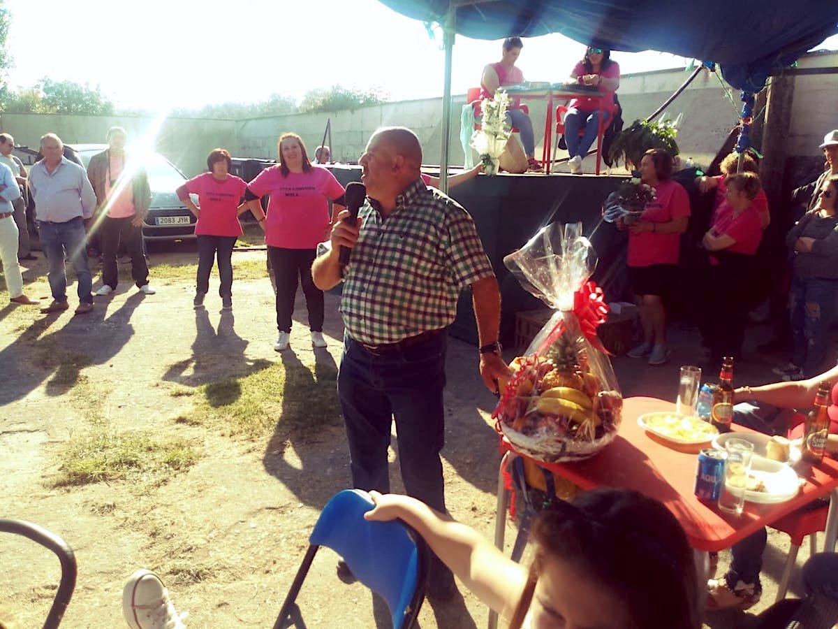 Festa de Santo Antón en Vilariño
