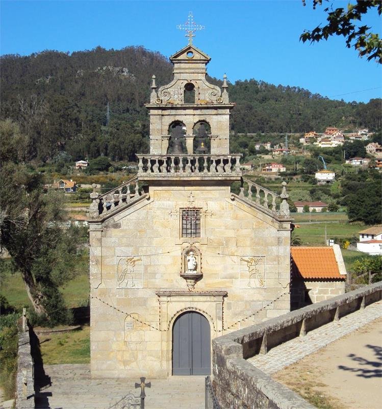 Iglesia de Santiago de Parada en Nigrán